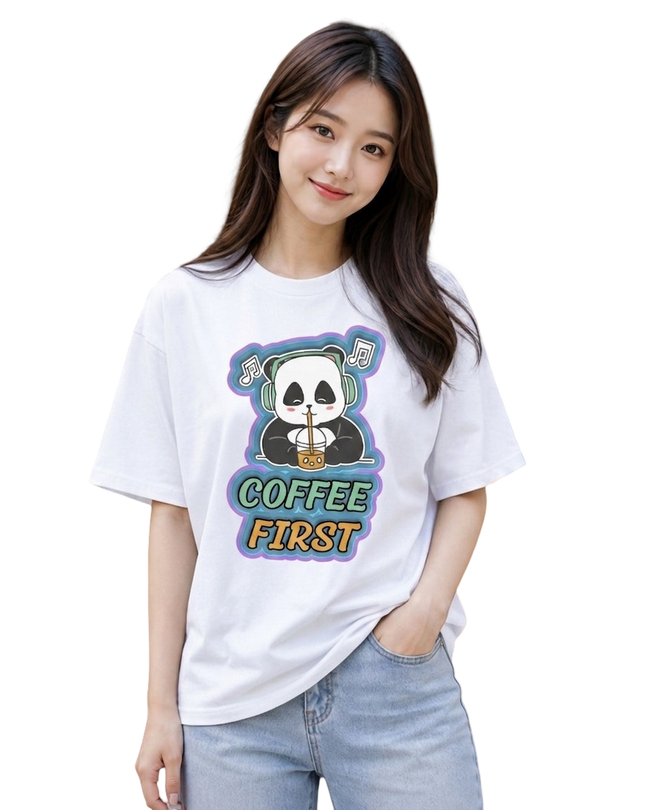 Women's Oversized T-Shirt — Street Style