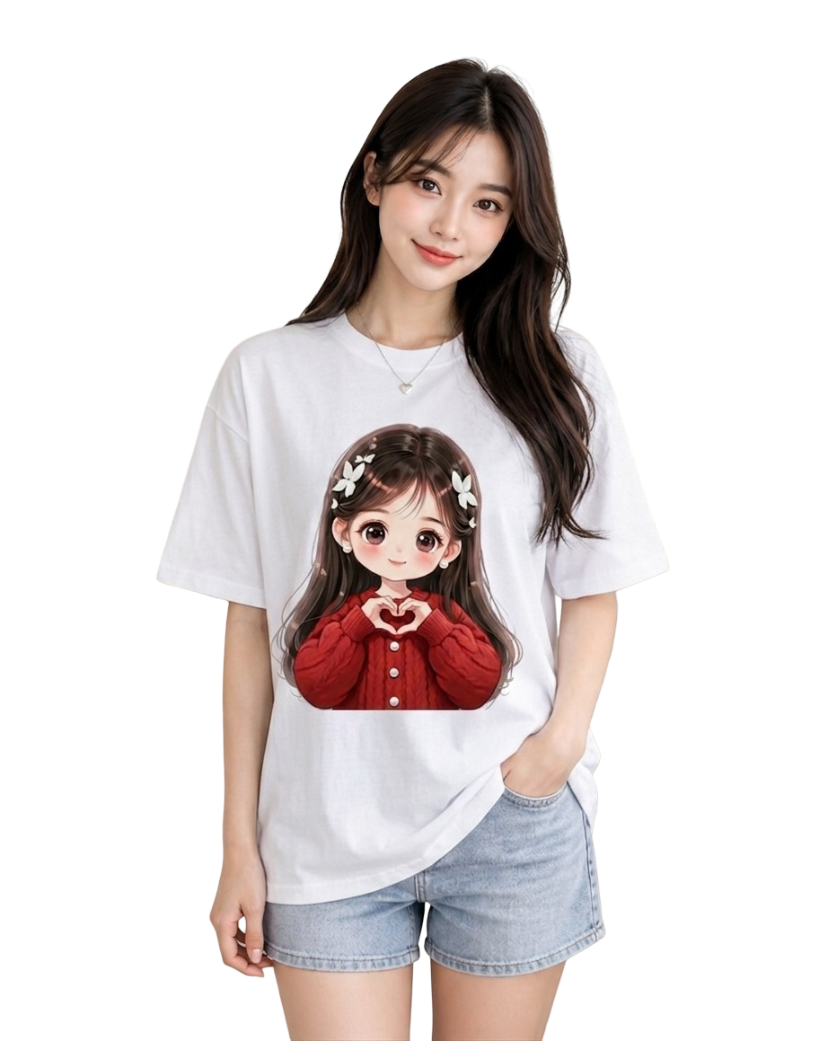 Women's Oversized T-Shirt — Signature Black