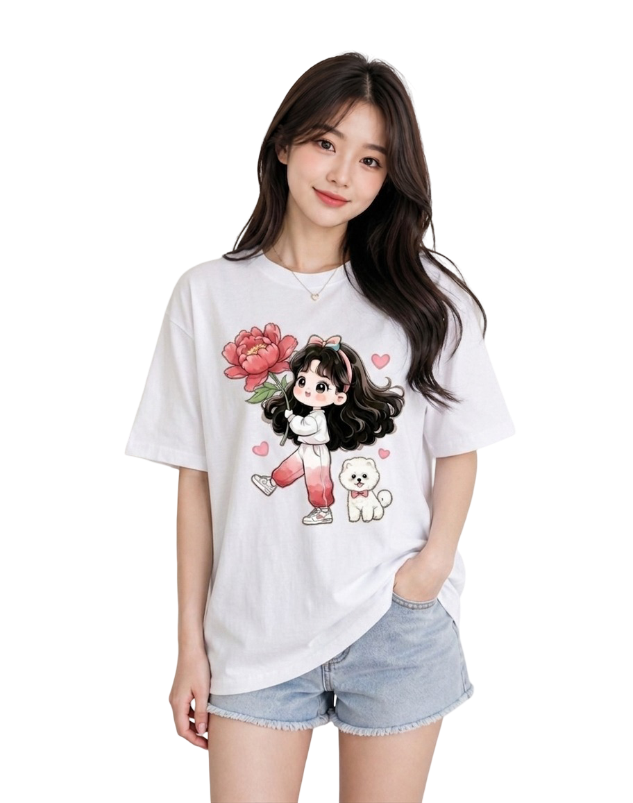 Women's Oversized T-Shirt — Urban Edge