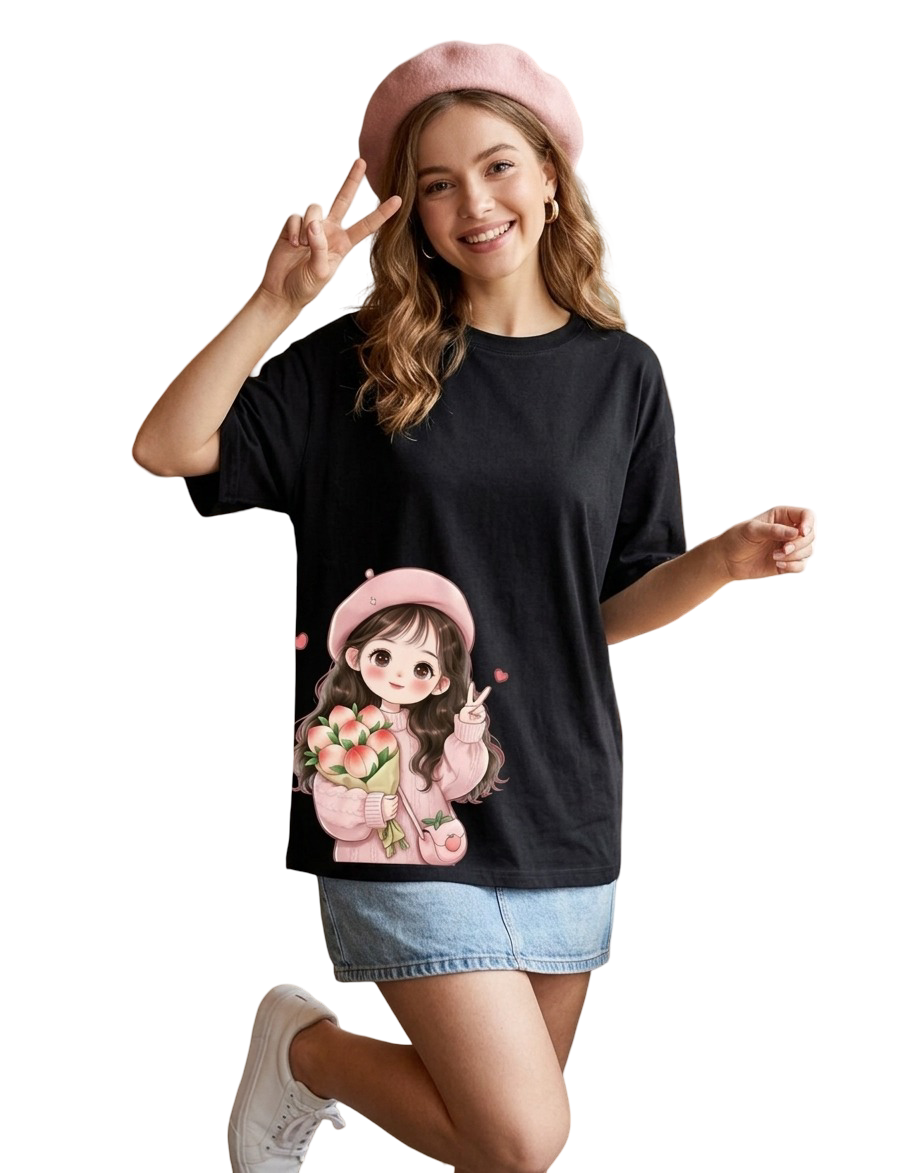 Women's Oversized T-Shirt — Soft Drape