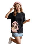 Women's Oversized T-Shirt — Soft Drape