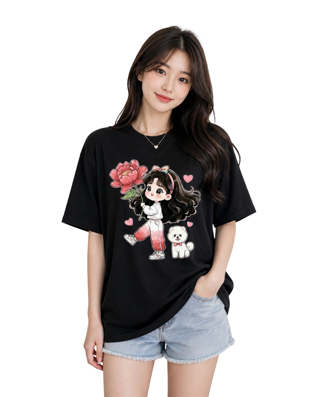 Women's Oversized T-Shirt — Urban Edge