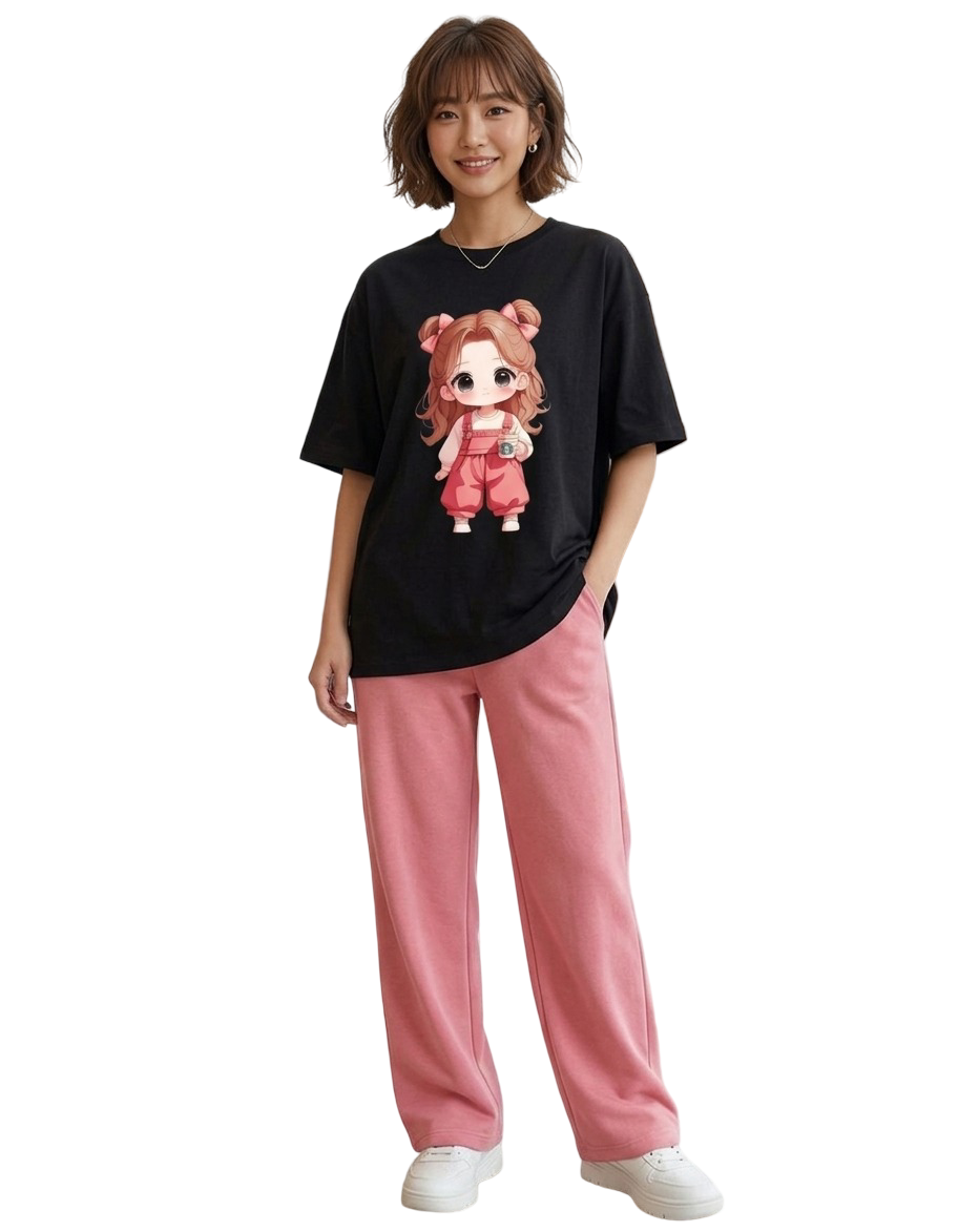 Women's Oversized T-Shirt — Essential White