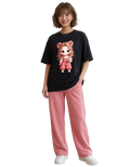 Women's Oversized T-Shirt — Essential White