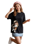 Women's Oversized T-Shirt — Contrast Edit