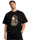 Men's Oversized T-Shirt — Bold Contrast
