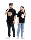 Unisex Oversized T-Shirts Couple