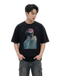 Men's Oversized T-Shirt — Classic Black