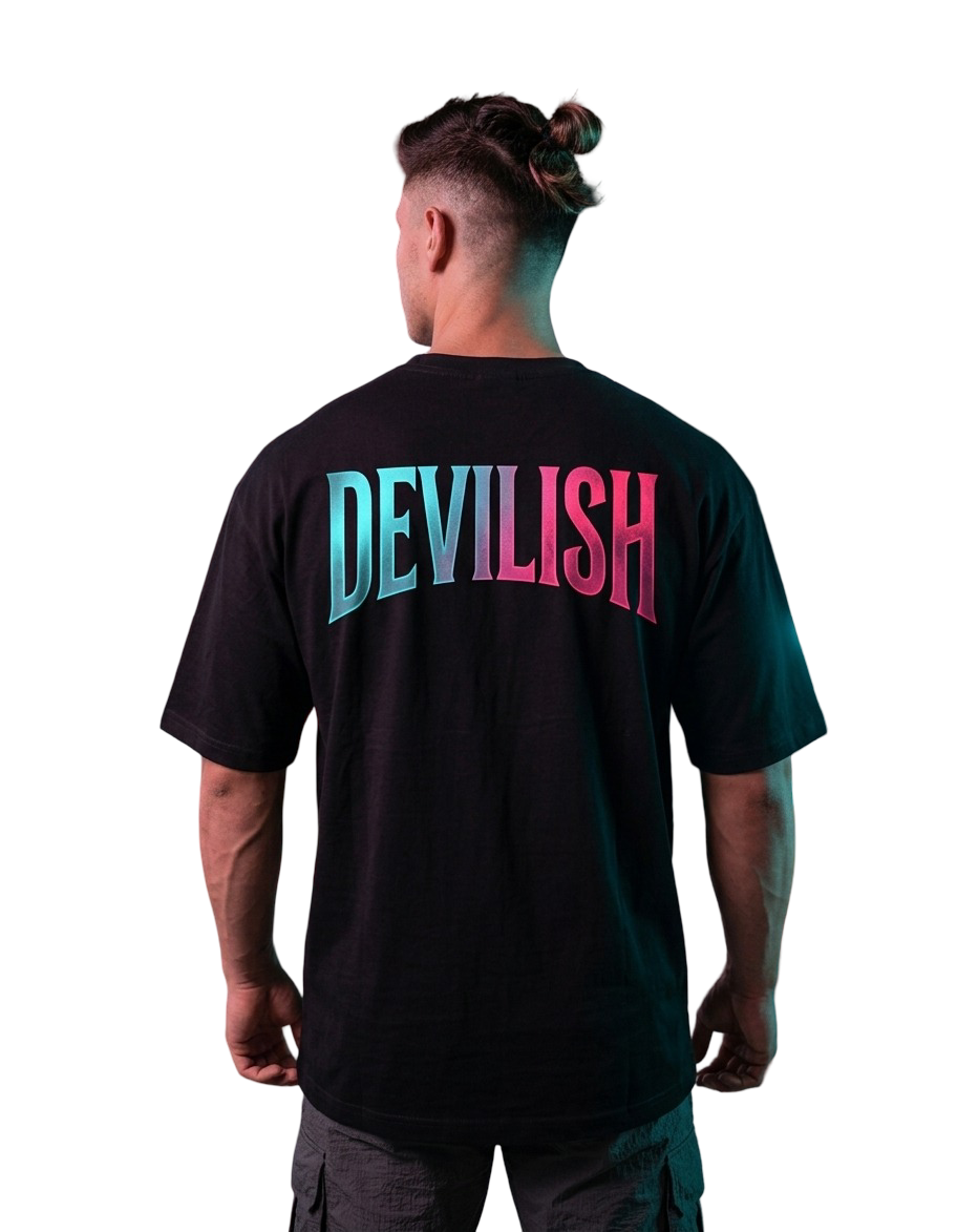 Men's Oversized T-Shirt — Urban White