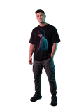 Men's Oversized T-Shirt — Urban White