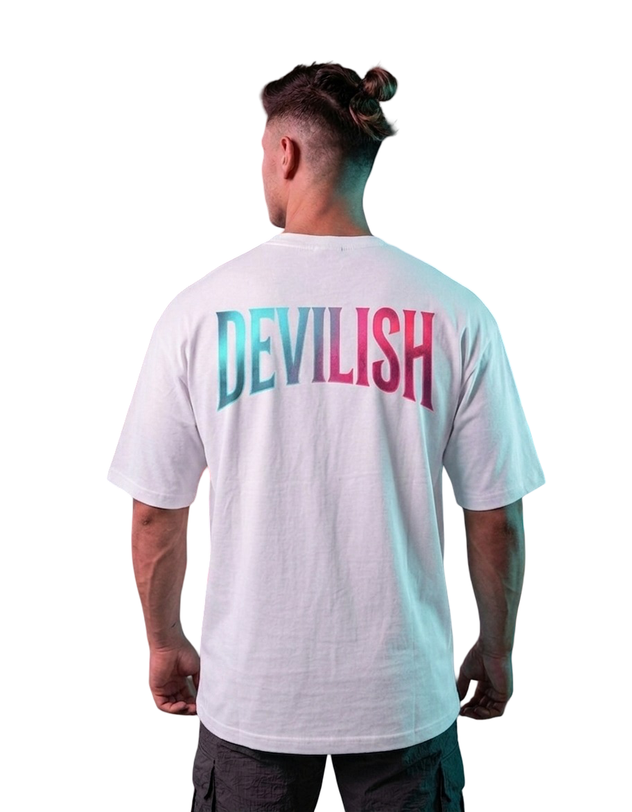 Men's Oversized T-Shirt — Urban White