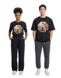 Unisex Oversized T-Shirts Couple