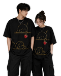 Unisex Oversized T-Shirts Couple