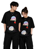 Unisex Oversized T-Shirts Couple