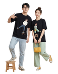 Unisex Oversized T-Shirts Couple