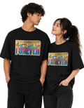Unisex Oversized T-Shirts Couple