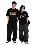 Unisex Oversized T-Shirts Couple