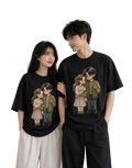 Unisex Oversized T-Shirts Couple