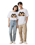 Unisex Oversized T-Shirts Couple