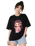 Women's Oversized T-Shirt — Bold Black