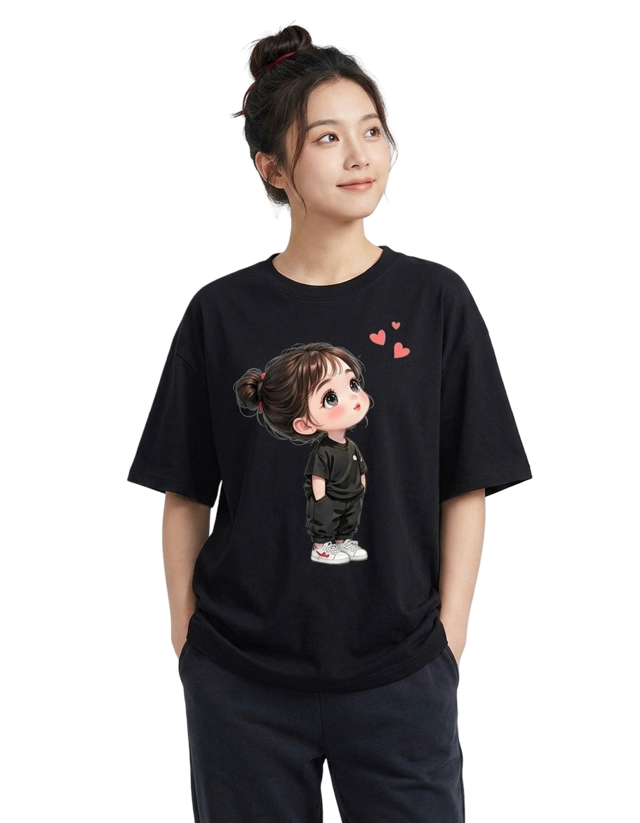 Women's Oversized T-Shirt — Pure White